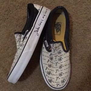 Daisy vans